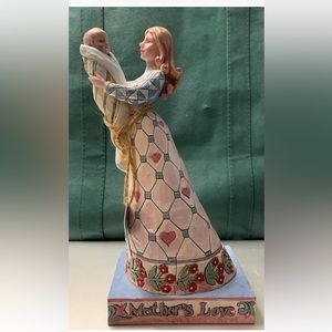 Jim Shore 2006 Heartwood Creek Mommy & Baby "Mother's Love" Figurine 400…